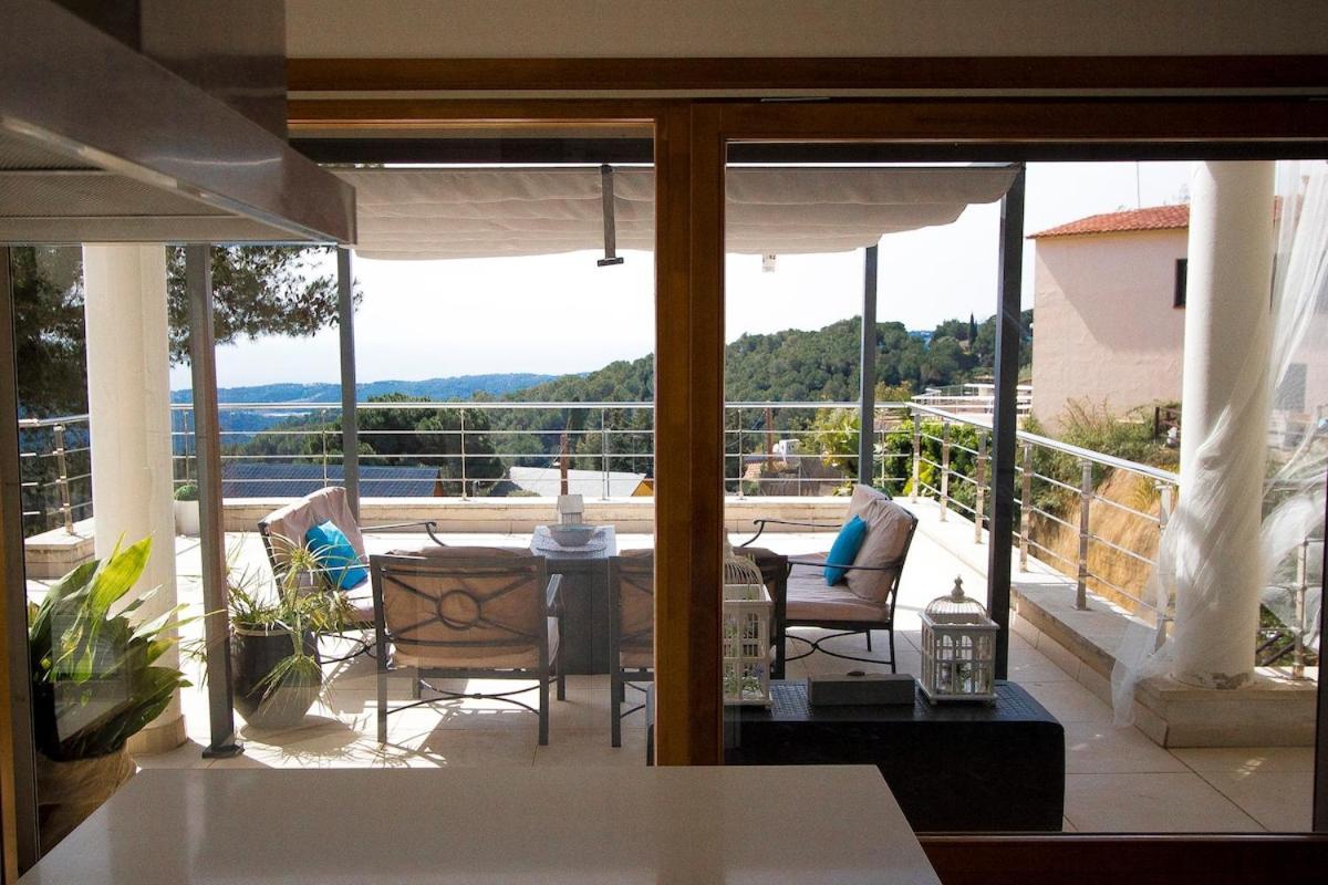 Catalunya Casas Modern Magnificence , Only A Few Km To The Beach! Sant Cebrià de Vallalta Zewnętrze zdjęcie