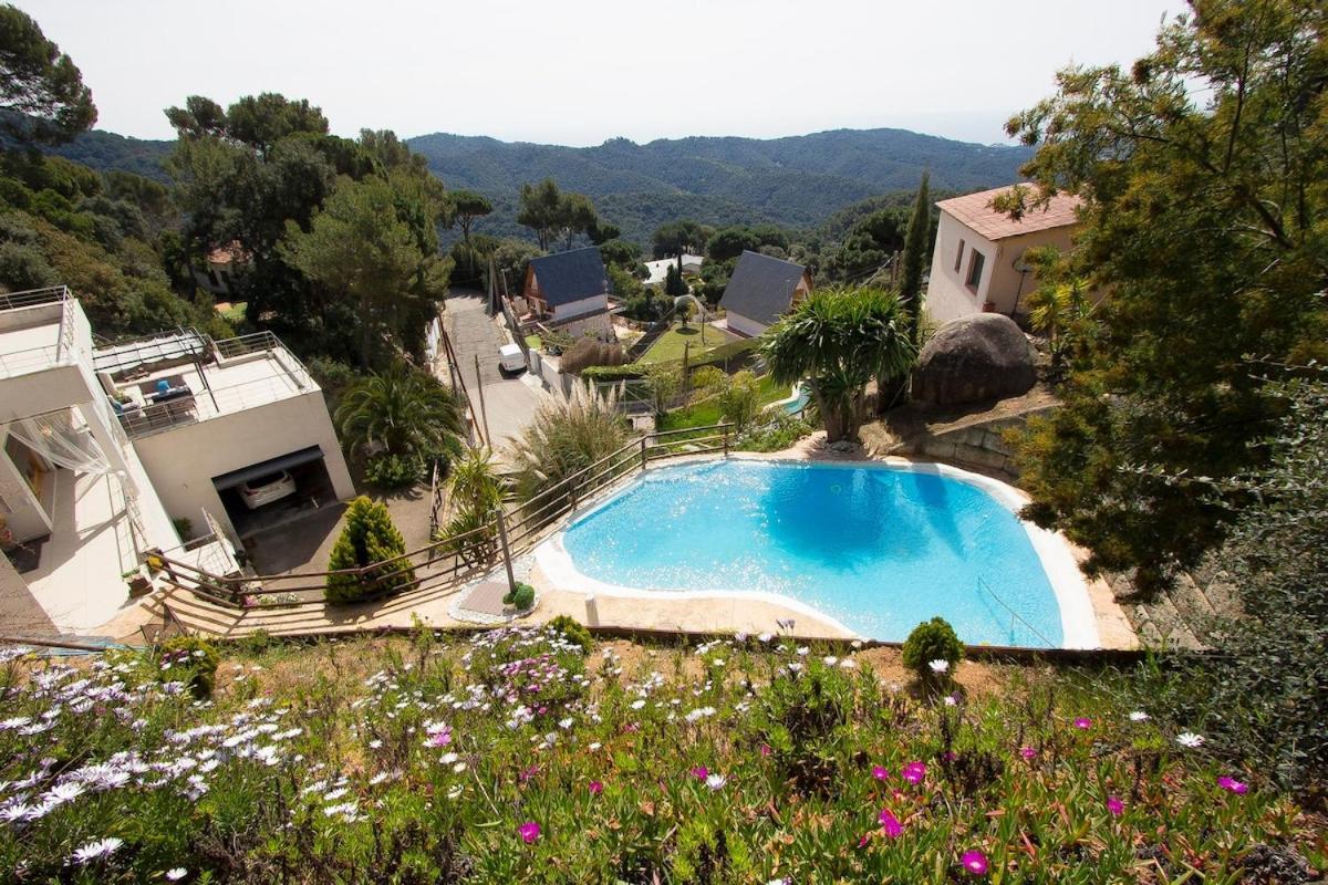 Catalunya Casas Modern Magnificence , Only A Few Km To The Beach! Sant Cebrià de Vallalta Zewnętrze zdjęcie